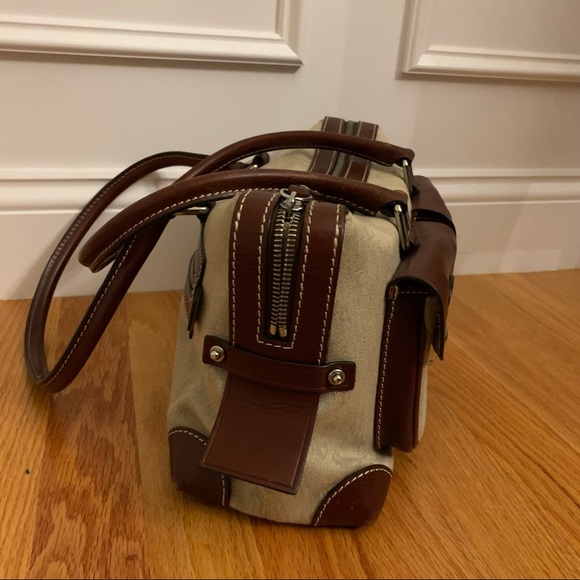 Classic Dooney & Bourke Satchel - Picture 4 of 12